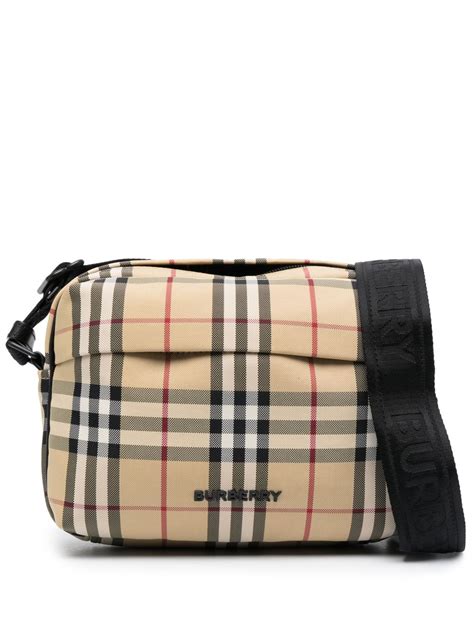 burberry shoulder check pattern matching|Authentic Burberry Shoulder/handbag .